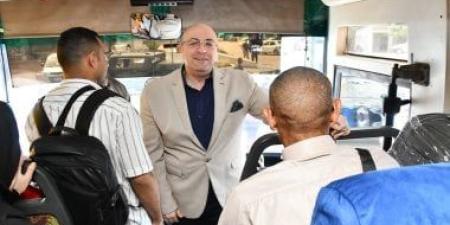محافظ الفيوم يودع حجاج بيت الله الحرام ويطالبهم بالدعاء لمصر