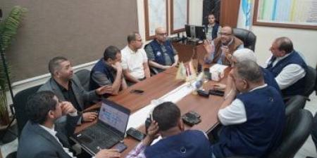 رئيس مياه سوهاج: رفع درجة الاستعداد لاستقبال عيد الأضحى المبارك