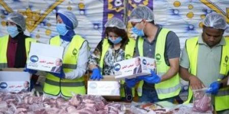 مستقبل وطن سوهاج يطلق مبادرة «أضحى الخير» لتوزيع اللحوم على الأولى بالرعاية