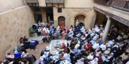 ندوة فى بيت السنارى تتناول مفهوم "الابتلاء والألم عند الصوفية"