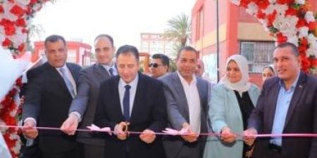 محافظ دمياط يفتتح مشروع تطوير وتوسعات مدرسة جمصة شرق الإعدادية الثانوية