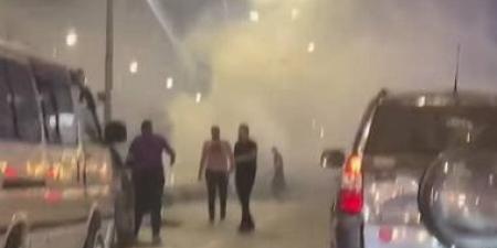 إصابة 3 أشخاص في حادث مروري سيدي جابر الإسكندرية
