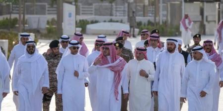 وزير الداخلية يتابع ميدانيًا جاهزية المنظومة الصحية والخدمية وخطط إدارة الحشود بالمشاعر المقدسة