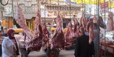 حملات رقابية بالشرقية على شوادر اللحوم والمخابز