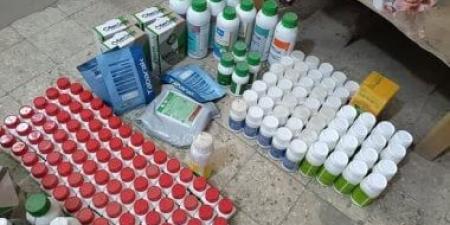 ضبط لحوم وأسماك ومبيدات غير صالحة للاستخدام الآدمي بكفر الشيخ