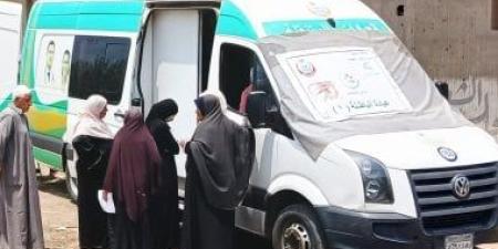 محافظ الدقهلية: 1272 مواطنا يستفيدون من القافلة الطبية بقرية الخليج بالمنصورة