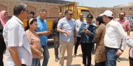 محافظ القليوبية يتفقد قطعة أرض مقترحة لإنشاء شلتر لإيواء الكلاب الضالة