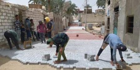 تفاصيل الخطة الشاملة لتطوير عشوائيات الوادي الجديد.. صور