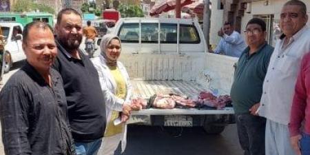 ضبط 195 مخالفة تموينية متنوعة في حملات متنوعة بالفيوم