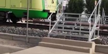 انطلاق أولى رحلات قطار المشاعر المقدسة لخدمة ضيوف الرحمن في الحج