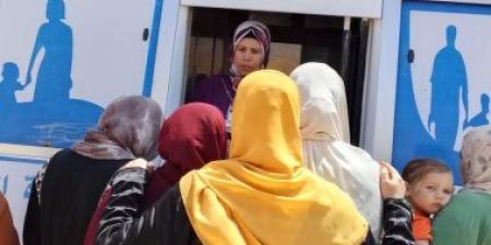 4082 سيدة استفدن من حملة «حقك تنظمي» للصحة الإنجابية بالإسماعيلية