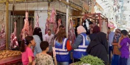 صرف الإسكندرية تناشد المواطنين عدم إلقاء مخلفات الأضاحى داخل شبكات الصرف