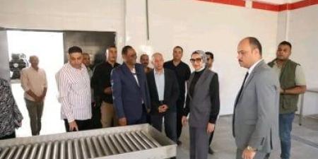 محافظ الوادي الجديد تتابع جاهزية مجزر الخارجة لاستقبال أضاحي المواطنين مجانا