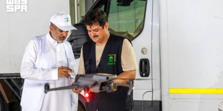 الجيومكانية تدعم أعمال الحج والمشروعات التنموية بـ(5) تصاريح جيومكانية