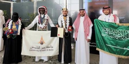 طلبة جامعة حفر الباطن يحصدون 10 ميداليات في معرض (ITEX 2026) بماليزيا