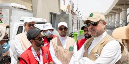 أمين العاصمة المقدسة يتفقد جاهزية المرافق البلدية ومطابخ الإعاشة بمكة والمشاعر