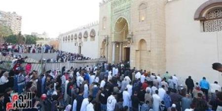 استعدادات مكثفة بأوقاف البحيرة لتجهيز ساحات صلاة العيد.. اعرف التفاصيل