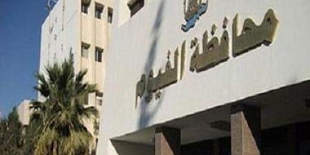 محافظ الفيوم يحيل عددا من مسئولى الأملاك والزراعة وتراخيص البناء للنيابة