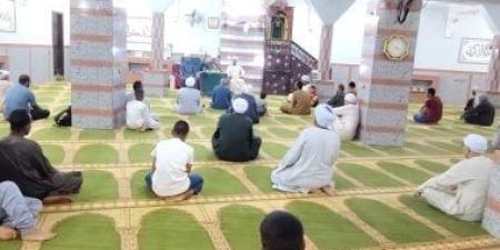 أوقاف الأقصر تنظم ندوة علمية بعنوان "الحج جهاد" بمسجد الوحدة بنجع العشى