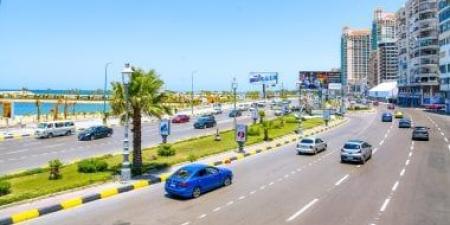 الإسكندرية تتزين لاستقبال الزائرين فى عيد الأضحى المبارك.. صور