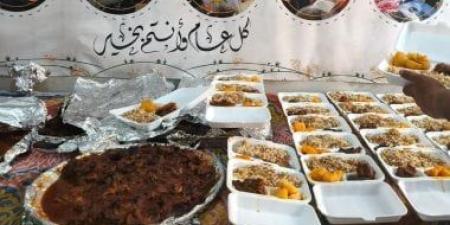 1600وجبة لافطار الصائمين.. مطابخ الخير احتفال خاص بيوم عرفة في دمياط