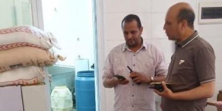 غلق 14 منشأة مخالفة واستخراج 33 رخصة ضمن حملات مكبرة فى المنيا