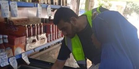 تموين الإسماعيلية يضبط طن وربع دقيق بلدي مدعم قبل بيعه بالسوق السوداء
