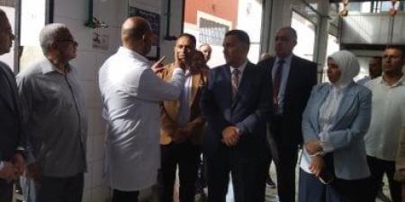 العيد فرحة.. 30 مجزرا بالقليوبية تستقبل الأضاحى بالمجان بحضور المحافظ «مباشر»