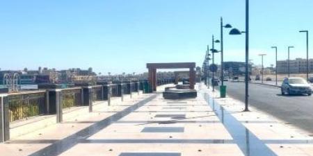 الممشى السياحى والنصر.. أهم مناطق الترفيه بالغردقة تتهيأ لاستقبال عيد الأضحى.. صور