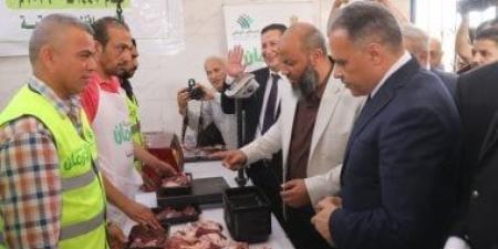 محافظ الشرقية يشهد أعمال ذبح الأضاحي ضمن حملة «صك الأضحية 2026»