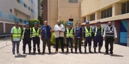 رئيس «مياه سوهاج» يطالب المواطنين بعدم إلقاء مخلفات الأضاحى بشبكات الصرف الصحى
