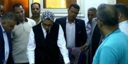 محافظ الوادى الجديد تشيد بجهود التصدى للتعديات على الأراضى الزراعية بالداخلة