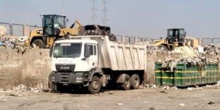 حملات نظافة مكثفة لرفع المخلفات خلال العيد بكفر الدوار .. اعرف التفاصيل