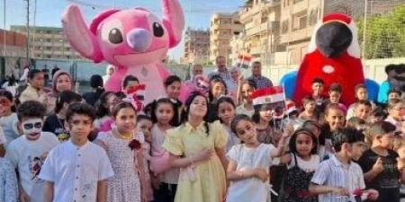 مراكز شباب كفر الشيخ ترسم الفرحة على وجوه روادها في رابع أيام العيد
