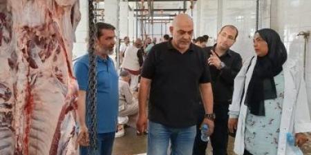 بيطري القليوبية: استقبال 3732 أضحية بمجازر المحافظة خلال أيام عيد الأضحى