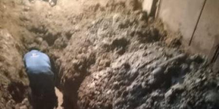 مياه القناة تنهي أعمال إصلاح أعطال بشبكات مياه الشرب بالقصاصين بالإسماعيلية