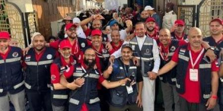 حجاج كفر الشيخ ينهون المناسك بنجاح وسط متابعة متواصلة من البعثة