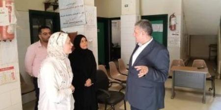 محافظ كفر الشيخ: تكثيف المرور الميداني على المستشفيات والوحدات الصحية