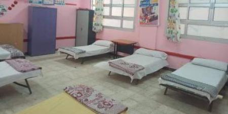 تجهيز 42 استراحة تضم 800 سرير لمراقبي امتحانات الدبلومات فى الشرقية
