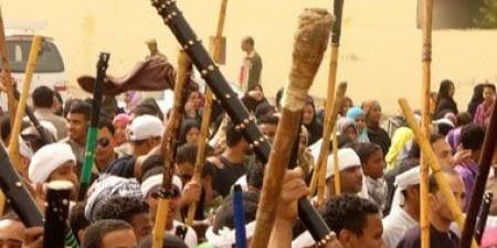 إصابة 5 أشخاص فى مشاجرة بالشوم فى قنا