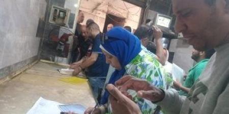 غلق 45 منشأة وتحرير 842 محضرًا متنوعًا و141 إنذارًا والتحفظ على 8069 حالة إشغال