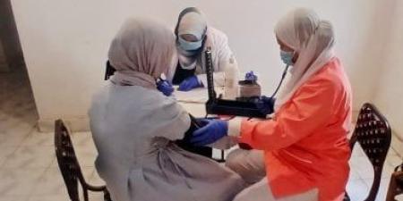 محافظ الدقهلية: 1385 مواطنا استفادوا من القافلة الطبية المجانية بكفر المحمدية