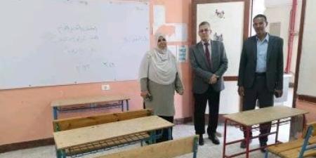 محافظ الوادي الجديد: انتهاء تجهيز 124 لجنة لاستقبال طلاب الشهادة الإعدادية