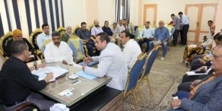 محافظ المنوفية يوجه ببحث تخصيص أرض لتوسعة وتطوير المعهد الدينى بالخطاطبة