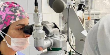 الصحة تعلن نجاح أول جراحة مياه زرقاء بمستشفى رمد الفيوم بتقنية الـDeep Sclerotomy