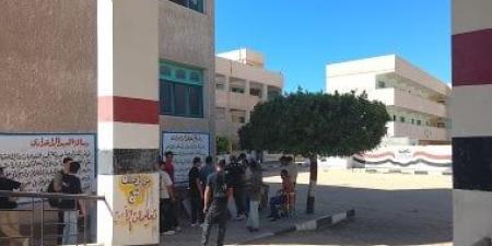 295 طالب وطالبة يؤدون امتحانات الثانوية الأزهرية فى جنوب سيناء