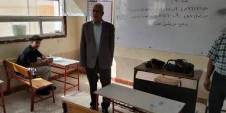 انتظام امتحانات الدبلومات الفنية بالإسماعيلية ومتابعة ميدانية من وكيل الوزارة