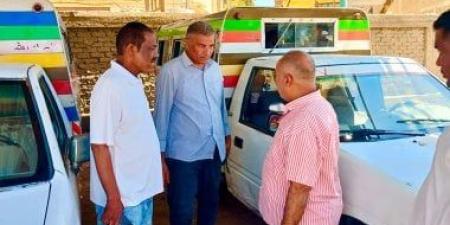 نقل موقف "المسيد" بقوص إلى مجمع المواقف الجديد لإنهاء التكدس المروري