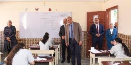 تفاصيل أول أيام امتحانات الإعدادية بالإسكندرية.. أبرزها رصد تسريب امتحان