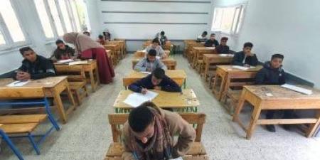 تعليم المنوفية: 89 ألف طالب وطالبة يؤدون امتحانات الشهادة الإعدادية اليوم